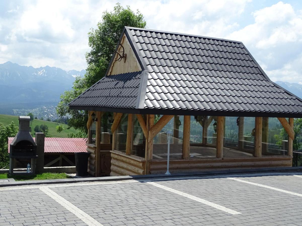 Noclegi Emma - Pokoje Goscinne Gliczarów Exteriér fotografie