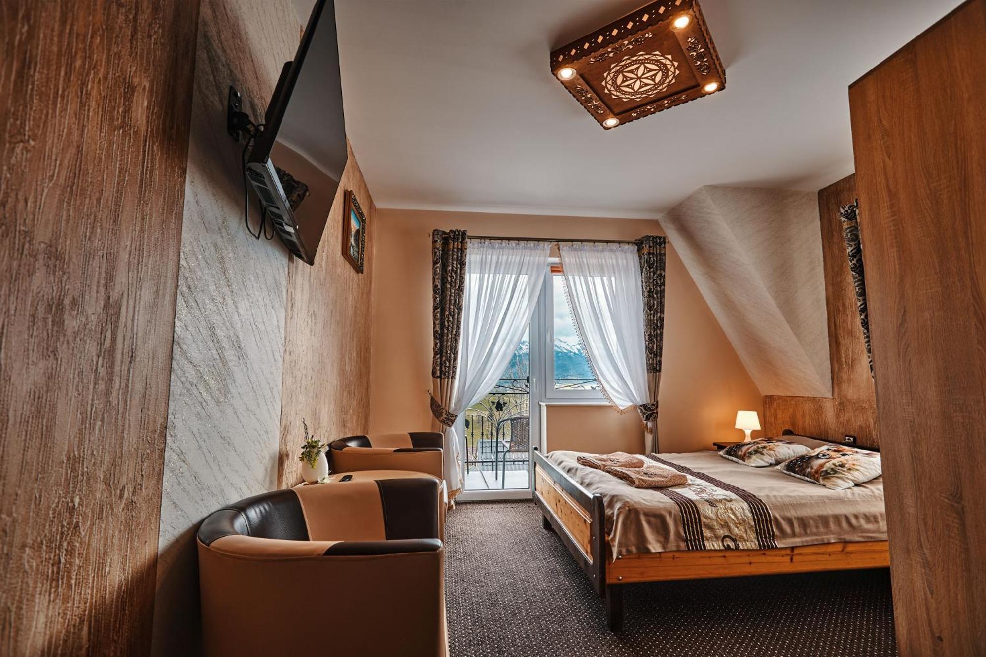 Noclegi Emma - Pokoje Goscinne Gliczarów Exteriér fotografie