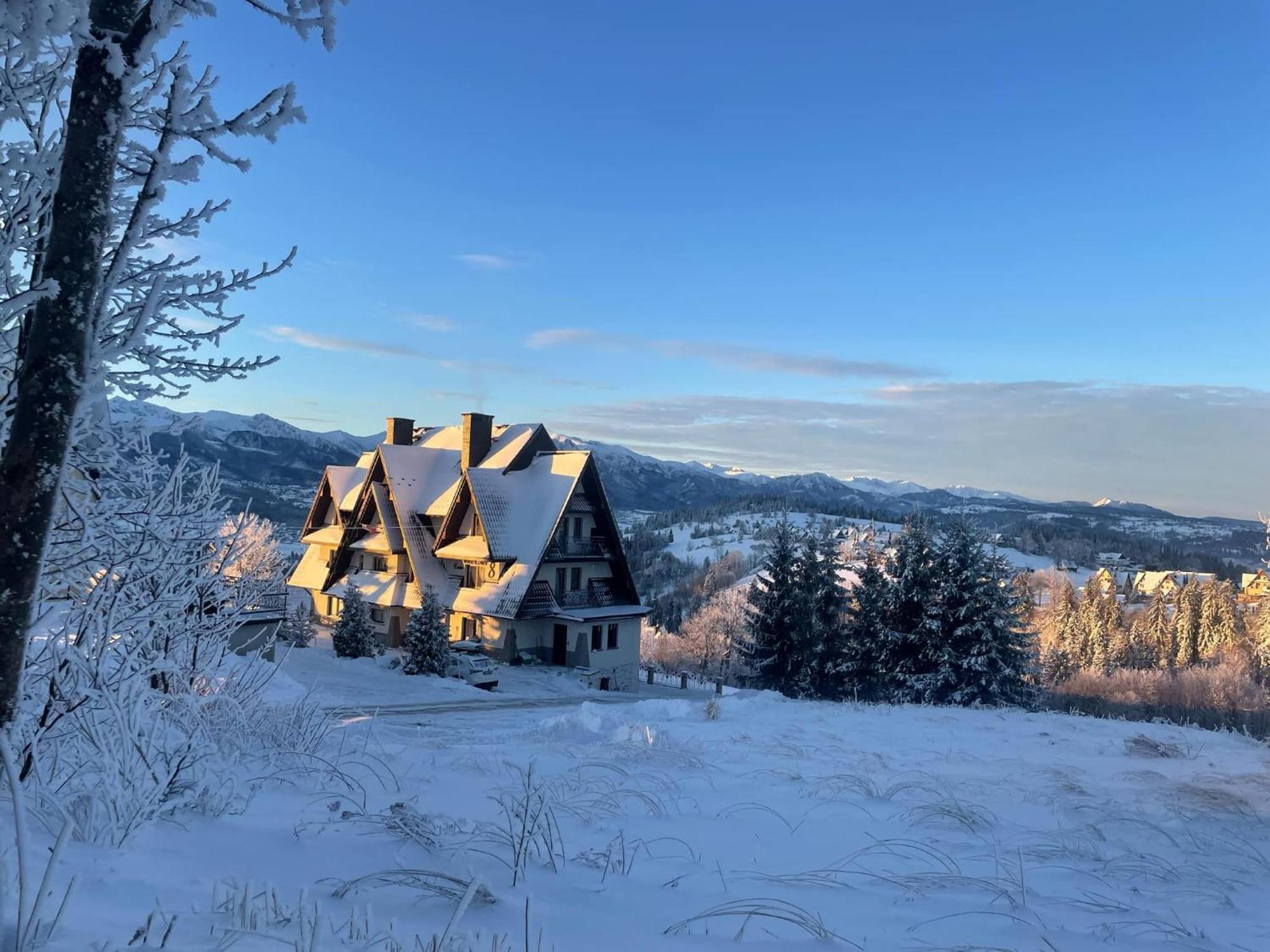 Noclegi Emma - Pokoje Goscinne Gliczarów Exteriér fotografie