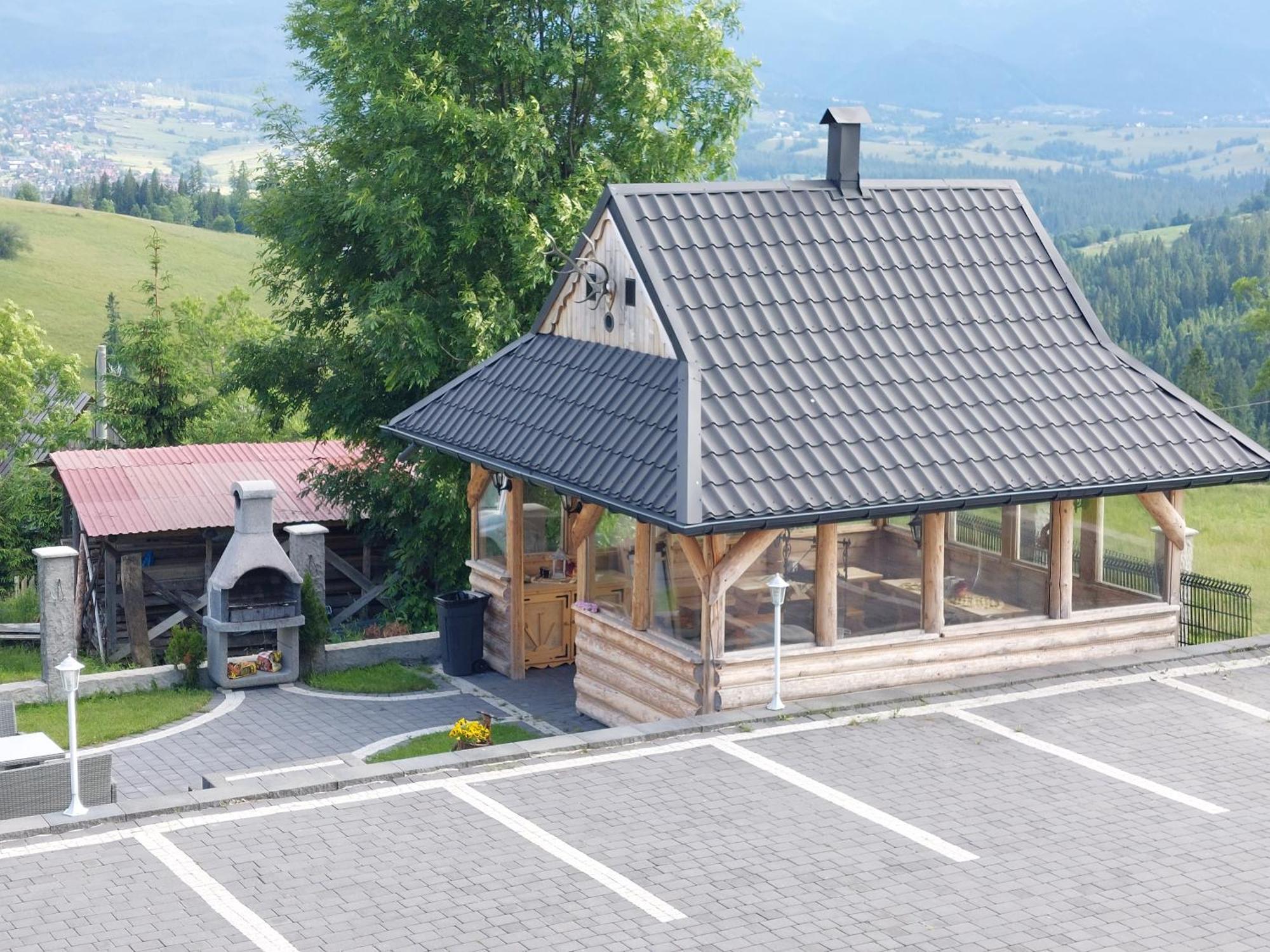 Noclegi Emma - Pokoje Goscinne Gliczarów Exteriér fotografie