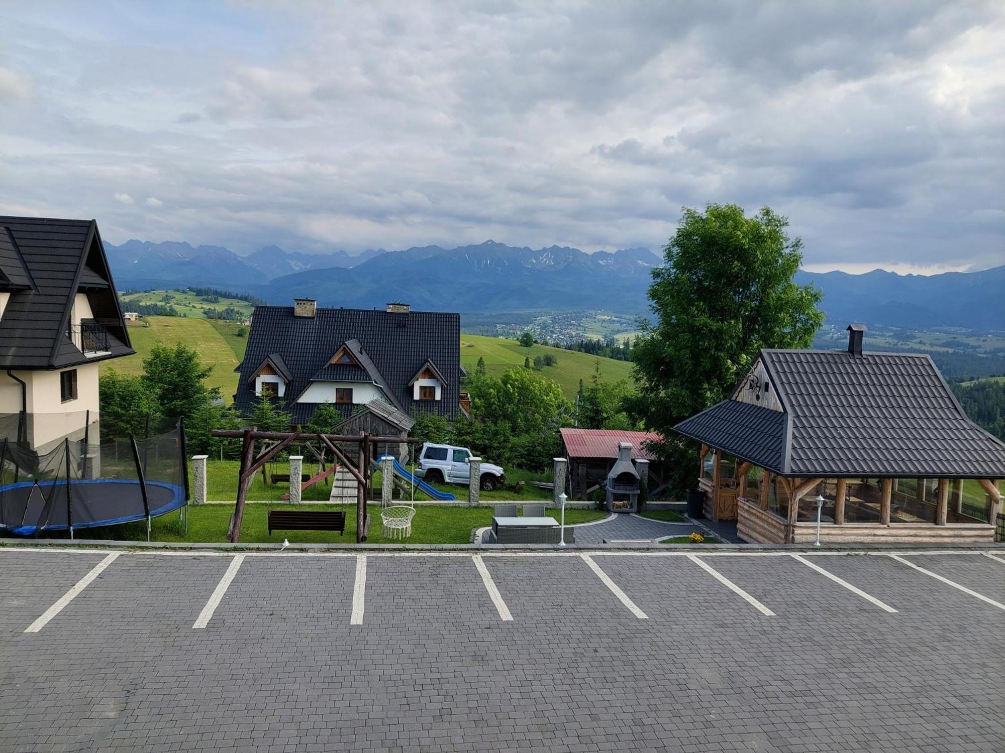 Noclegi Emma - Pokoje Goscinne Gliczarów Exteriér fotografie