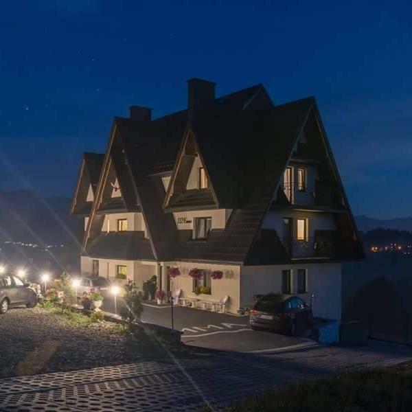 Noclegi Emma - Pokoje Goscinne Gliczarów Exteriér fotografie